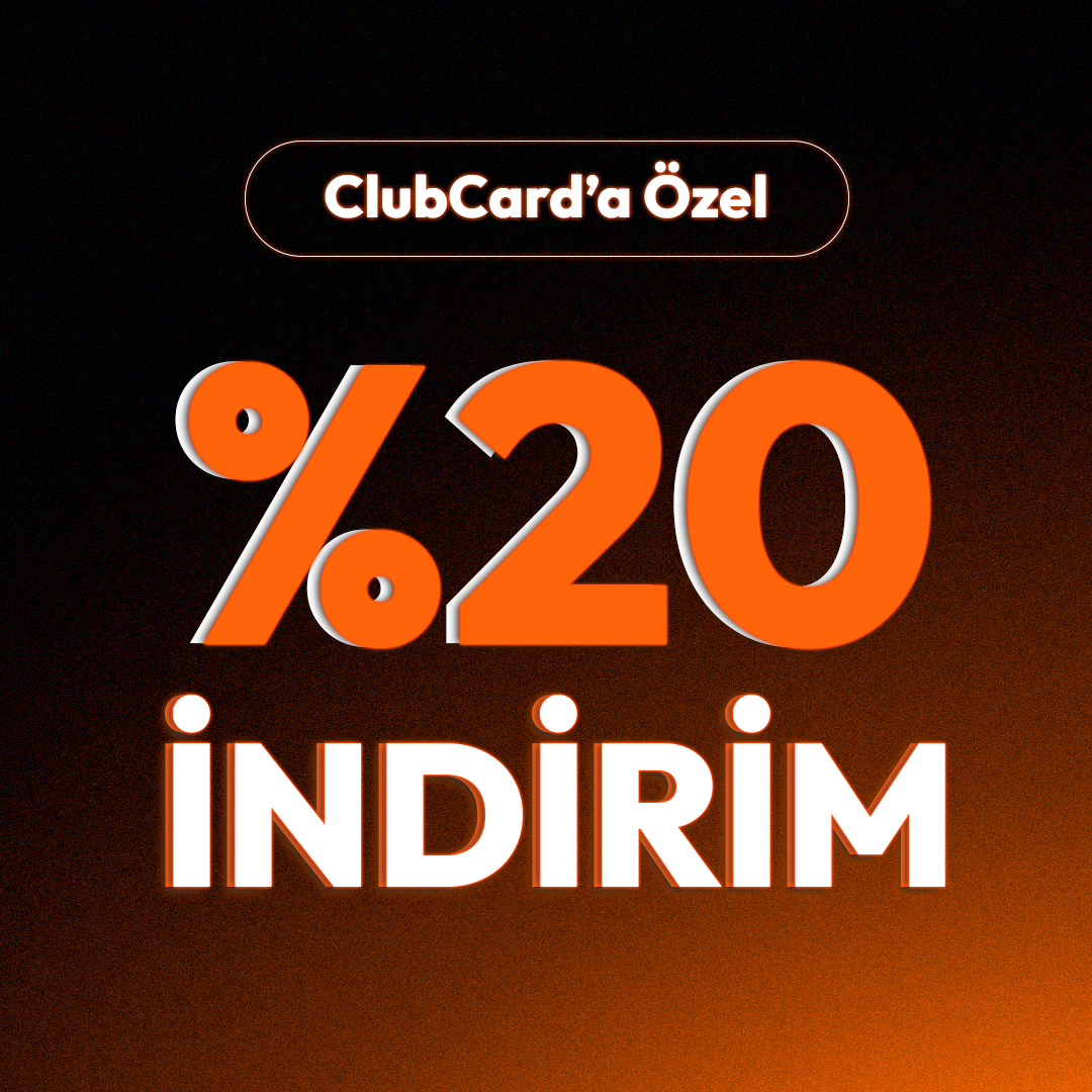 %20 İndirimli Clubcard'a Özel