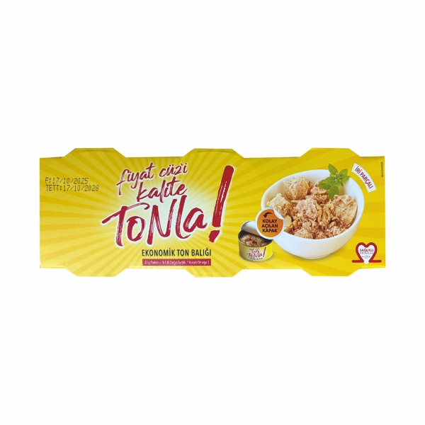 KALİTE TONLA EKO. TON BALIĞI 3x75 GR