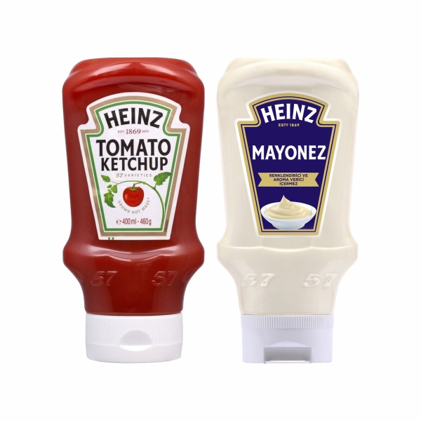 HEINZ ÜRÜNLERİNDE