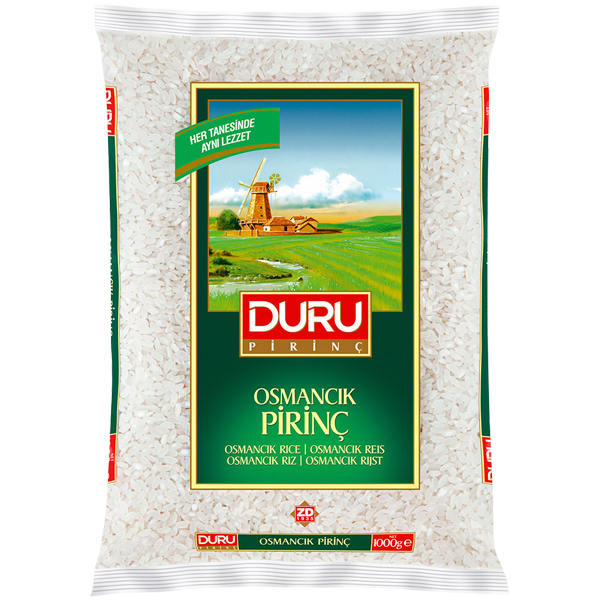DURU OSMANCIK PİRİNÇ 1KG