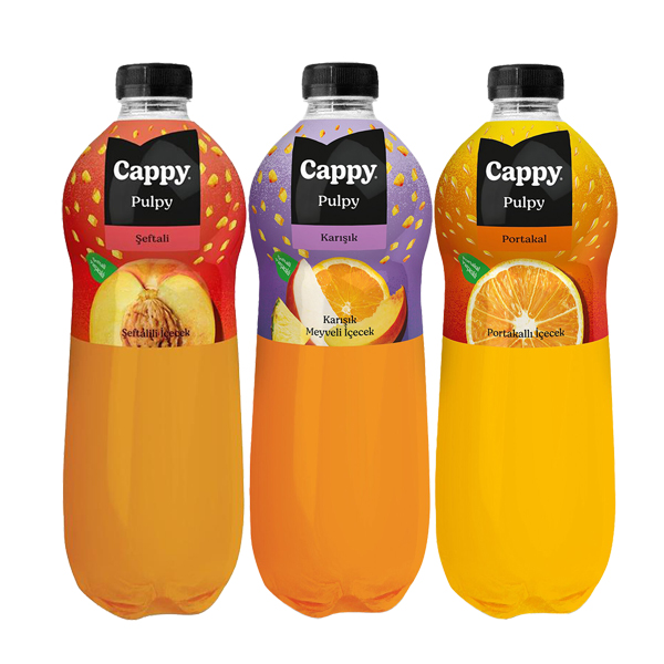 CAPPY PULPY 1 LT ÇEŞİTLERİ