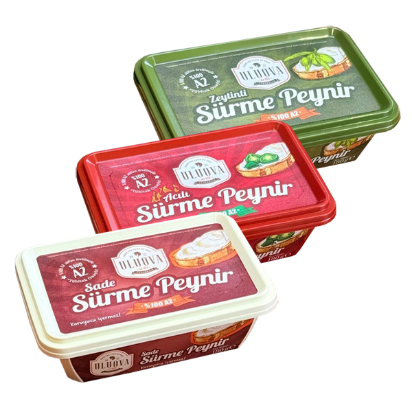 ULUOVA KREM PEYNİR 180 GR ÇŞT.