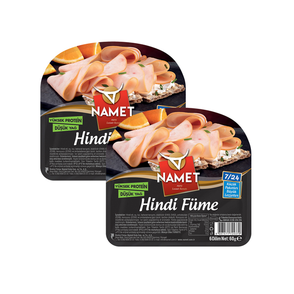 NAMET HİNDİ FÜME 60 GR