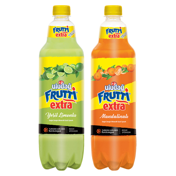 FRUTTİ EXTRA 1 LT *Y.LİMON- O.MEYVE-MANDALİNA