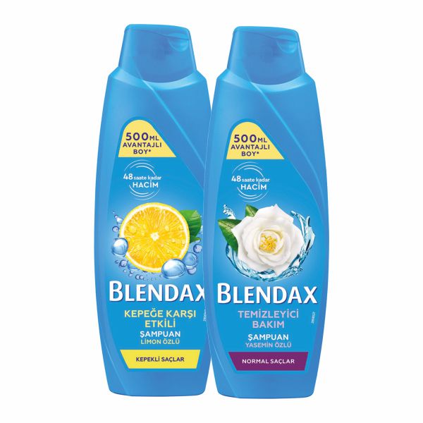 BLENDAX ŞAMPUAN 500 ML