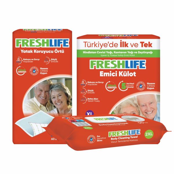 FRESHLIFE HASTA BEZİ * E.KULOT (BÜYÜK 14’LÜ-E.BUYUK 12'Lİ-ORTA 16'LI)