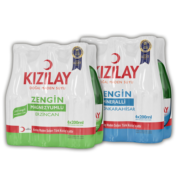 KIZILAY SODA 6'LI