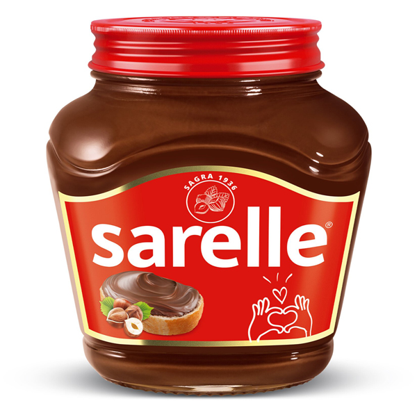 SARELLE KREM ÇİKOLATA 700 GR