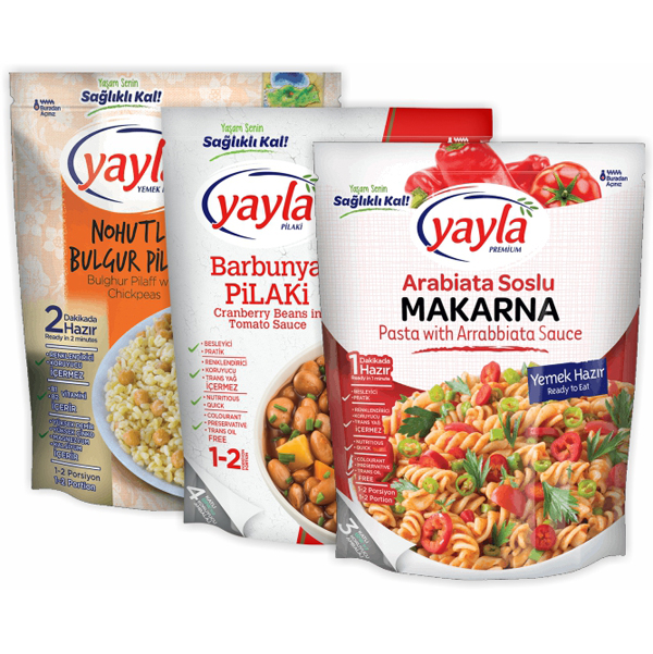 YAYLA HAZIR YEMEK ÇEŞİTLERİ