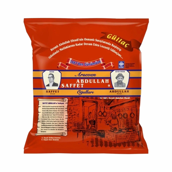 SAFFET ABDULLAH GÜLLAC 400 GR