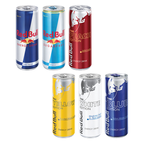 REDBULL 250 ML ÇEŞİTLERİ