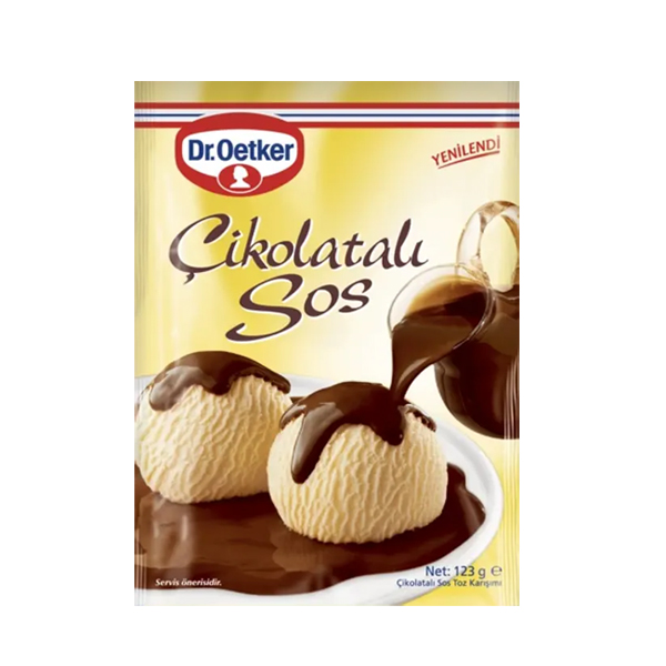 DR. OETKER TATLI SOS ÇİKOLATALI