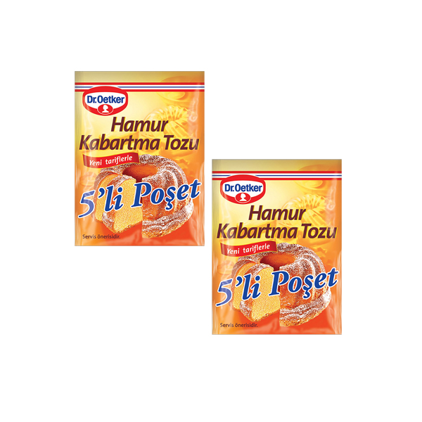 DR. OETKER HAM.KAB.TOZU 5'Lİ