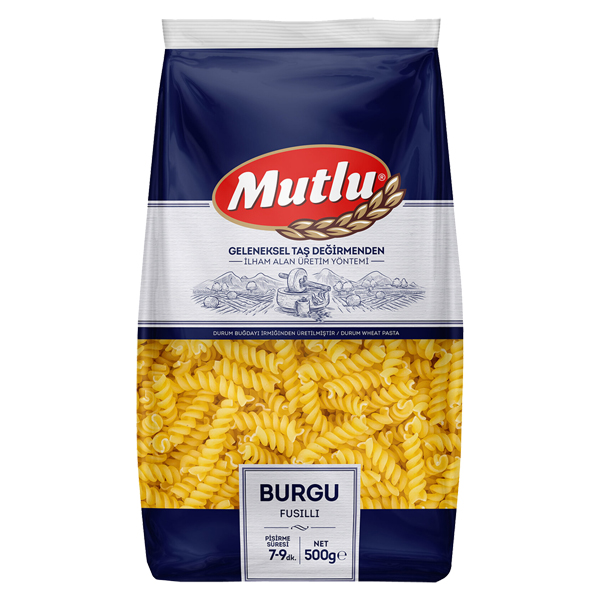 MUTLU MAKARNA 500 GR ÇŞT