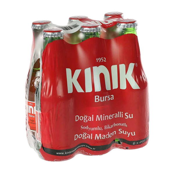 KINIK MADEN SUYU 6x200 ML