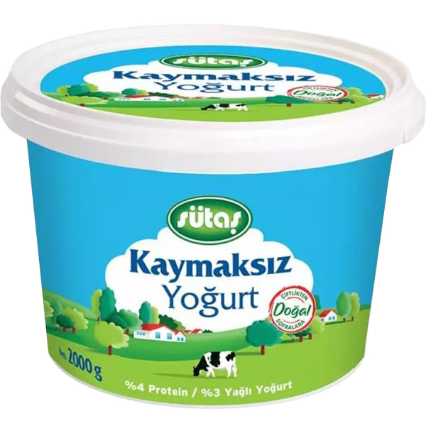 SÜTAŞ YOĞURT 2 KG