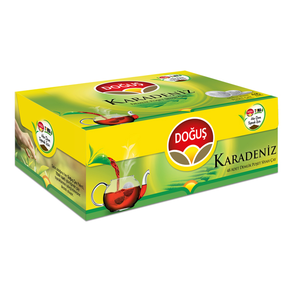 DOĞUŞ KARADENİZ 48'Lİ DEMLİK POŞET 