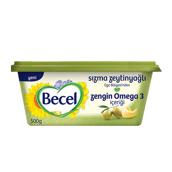 BECEL ZEYTİNYAĞLI 500 GR