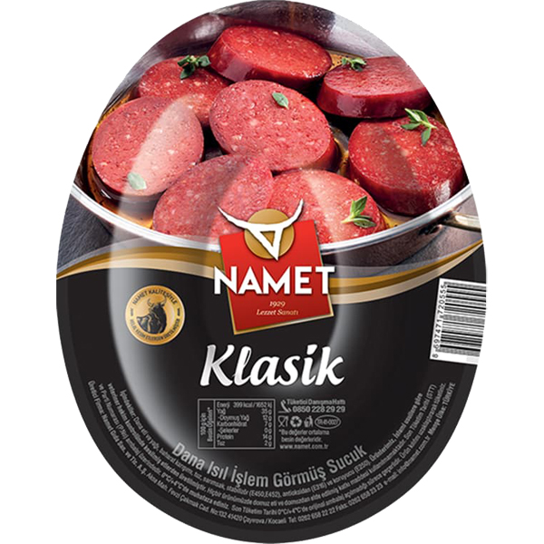 NAMET DANA SUCUK 200 GR
