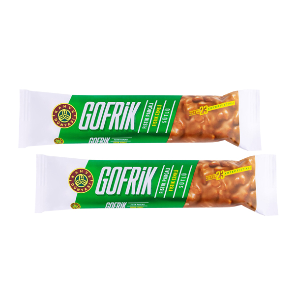 KAHVE DÜNYA GOFRİK ANTEP SÜTLÜ 33 GR