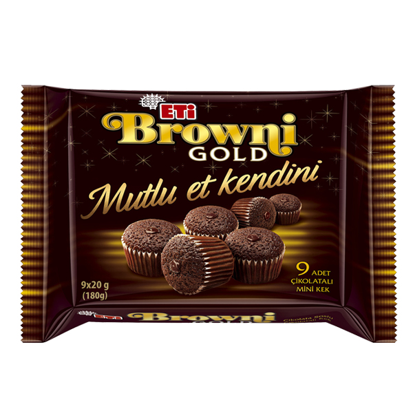 ETİ BROWNİ KAKAO 180 GR