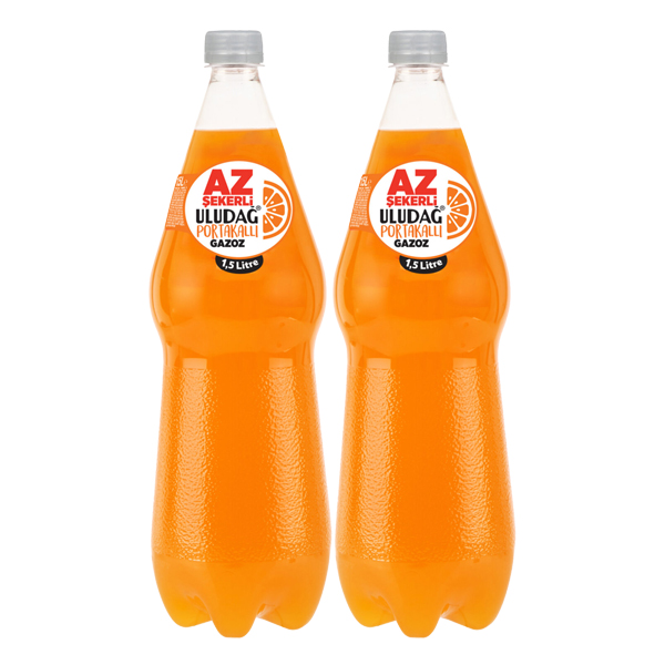 ULUDAĞ PORTAKAL AZ ŞEKERLİ 1,5 LT