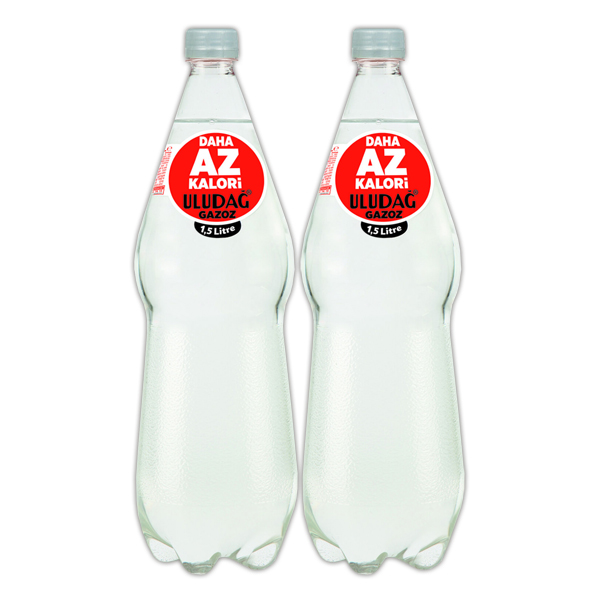 ULUDAĞ GAZOZ AZ KALORİLİ 1,5 LT