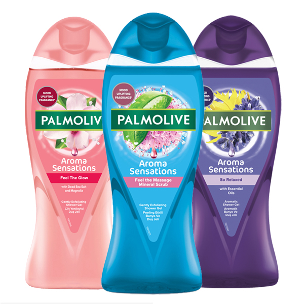 PALMOLİVE DUŞ JELİ 500 ML *MASS-RELAX-FEEL GLOS-TANGERINE