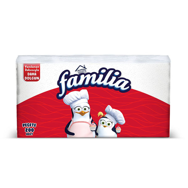 FAMİLİA PEÇETE 200'LÜ