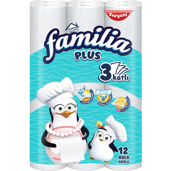 FAMİLİA HAVLU 12’Lİ