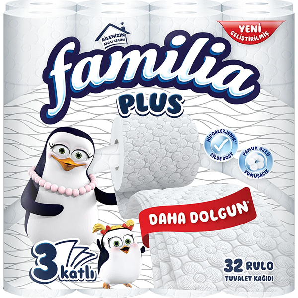 FAMİLİA TUVALET KAĞIDI 32’Lİ