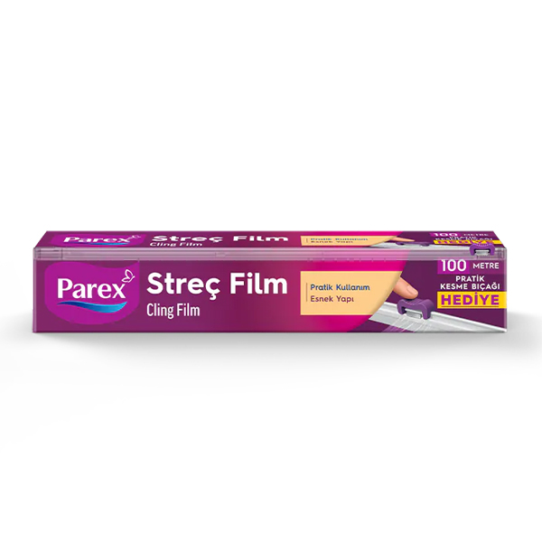 PAREX STREÇ FİLM 100 MT *K.BIÇAK