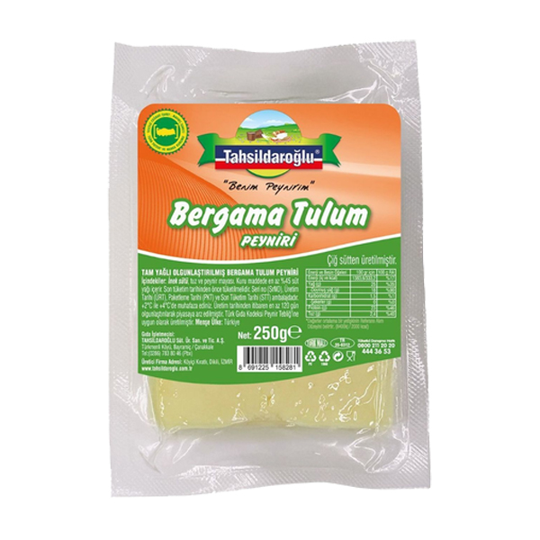 TAHSİLDAROĞLU BERGAMA TULUMU 250 GR 