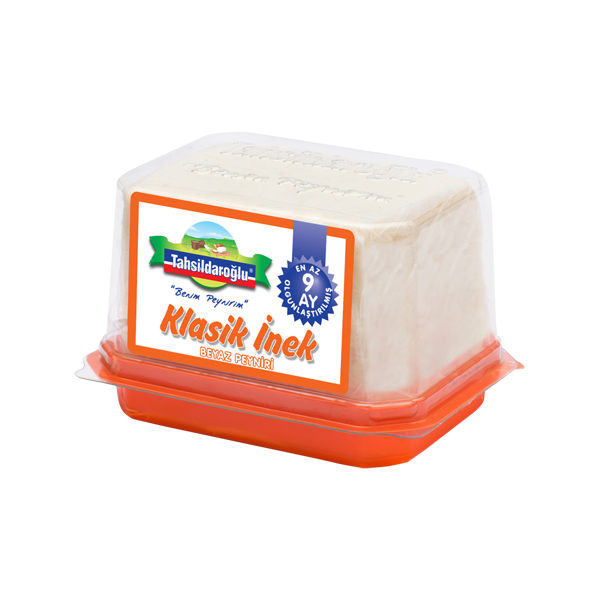 TAHSİLDAROĞLU KLASİK İNEK BEYAZ PEYNİRİ 500 GR 