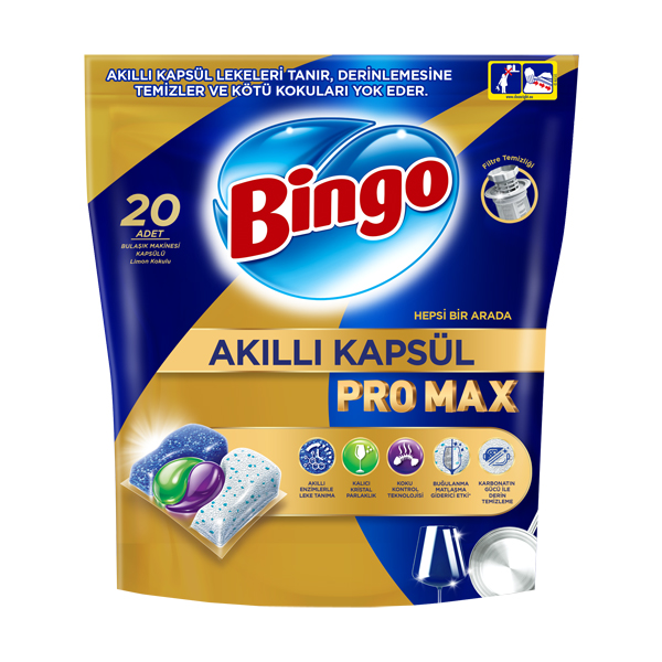 BİNGO TABLET 20'Lİ *PRO MAX