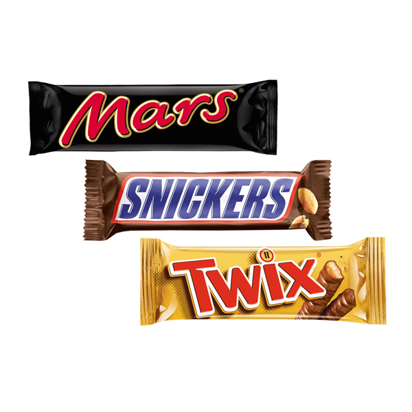 SNİCKERS 50GR/TWİX 50 GR/MARS 51 GR ÇEŞİTLERİ