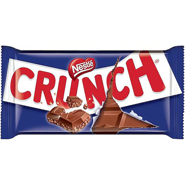 NESTLE CRUNCH TABLET 70 GR