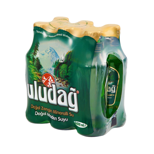 ULUDAĞ MADEN SUYU 6x200 ML