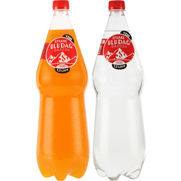 ULUDAĞ EFSANE GAZOZ/PORTAKAL 1,5 LT