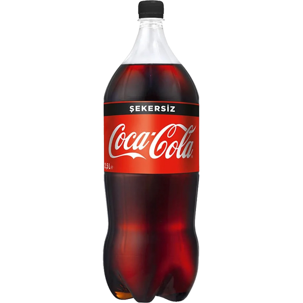 COCA COLA ŞEKERSİZ 2,5 LT