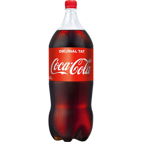 COCA COLA 2,5 LT