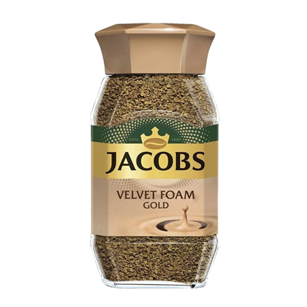 JACOBS VELVET FOAM GOLD 100 GR