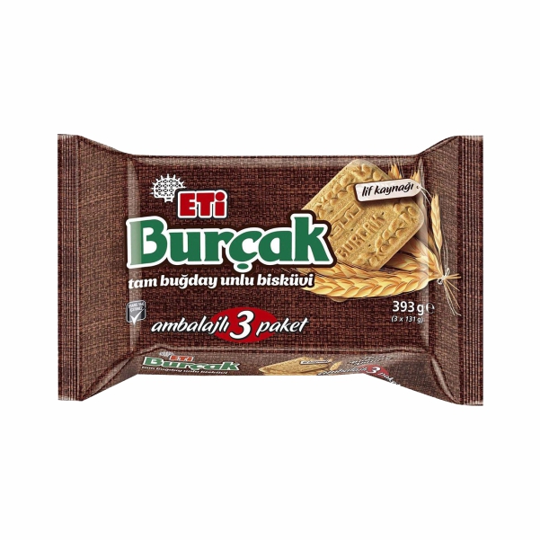 ETİ BURÇAK BİSKÜVİ 393 GR