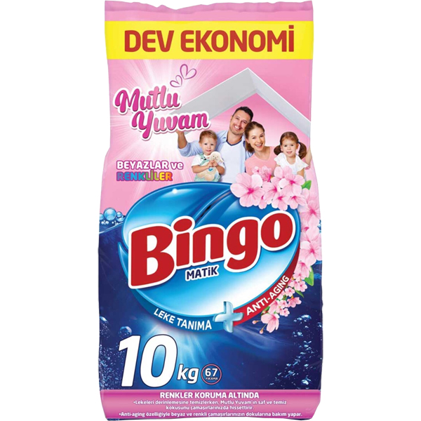 BİNGO 10 KG *MUTLU YUVAM
