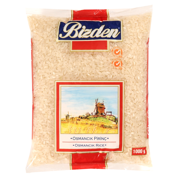 BİZDEN OSMANCIK PİRİNÇ 1 KG
