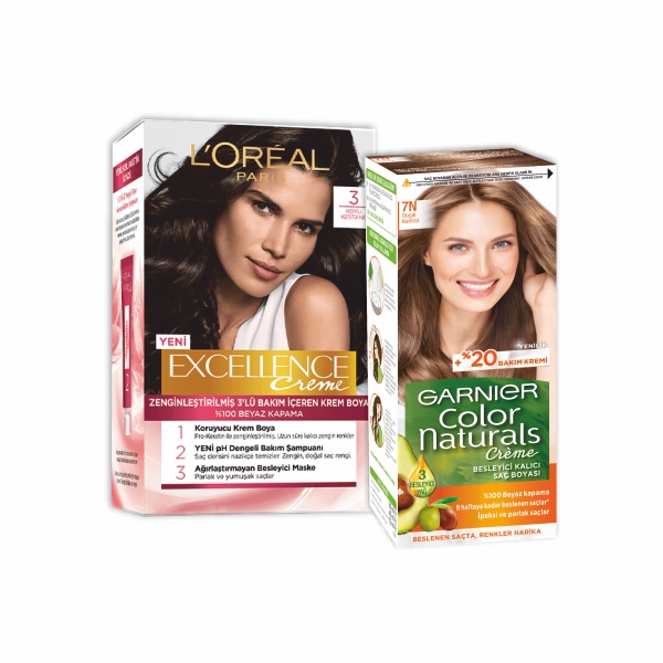 EXCELLENCE -GARNIER SAÇ BOYASI