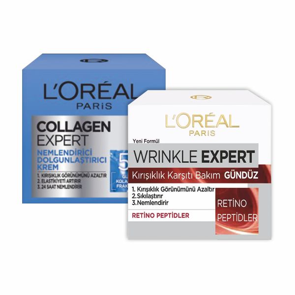 LOREAL KREM 50 ML *KOLAJEN *KIRIŞ. KARŞITI GÜNDÜZ