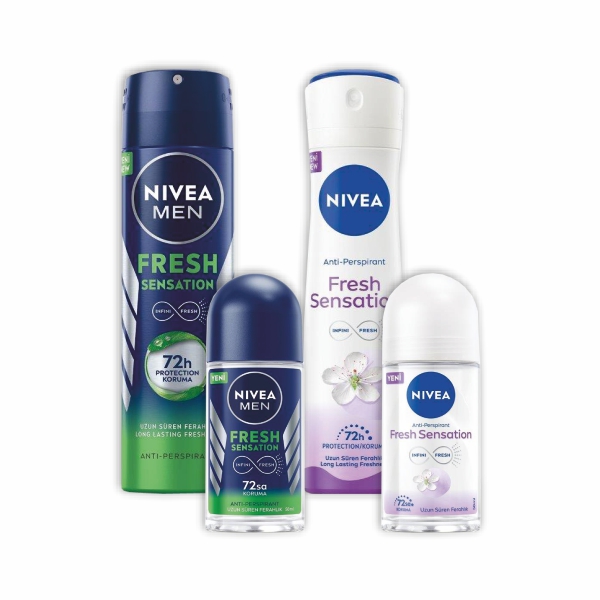 NİVEA DEODORANT 150 ML VE ROLL-ON 50 ML ÇEŞİTLERİ