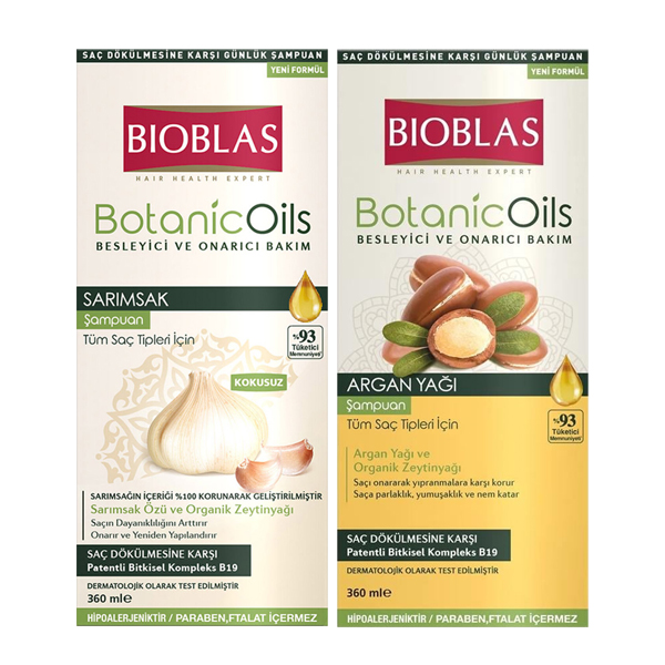 BİOBLAS ŞAMPUAN 360 ML ÇEŞİTLERİ