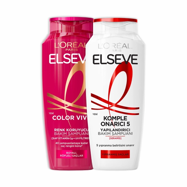 ELSEVE SAMPUAN 300 ML ÇEŞİTLERİ